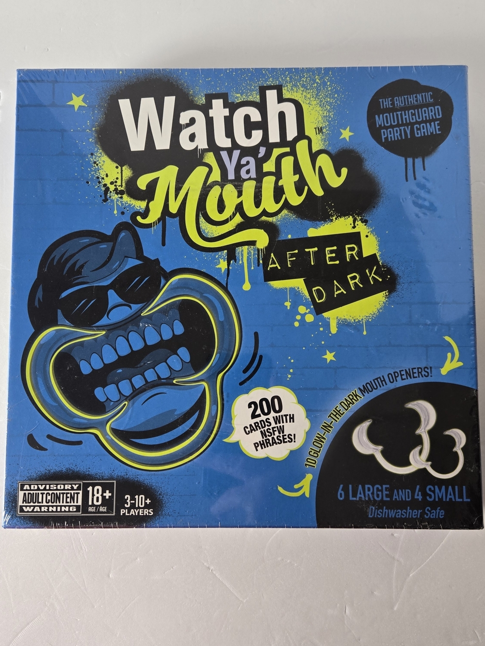 Watch Ya' Mouth After Dark Party Adult 18+ Sealed Game NEW